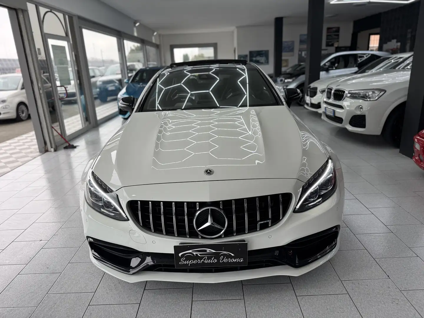 Mercedes-Benz C 63 AMG Coupe S auto - 2