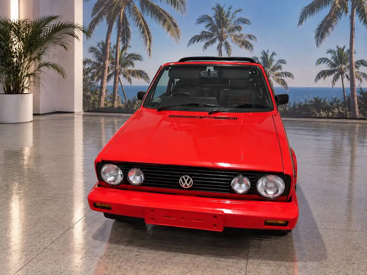 Volkswagen Golf Cabriolet one of one VW GOLF GLI CABRIOLET auf höchsten Niveau aufwendig restauriert Rechtslenker Unikat, foto 2
