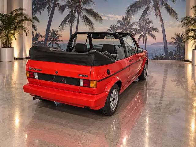 Volkswagen Golf Cabriolet one of one VW GOLF GLI CABRIOLET auf höchsten Niveau aufwendig restauriert Rechtslenker Unikat