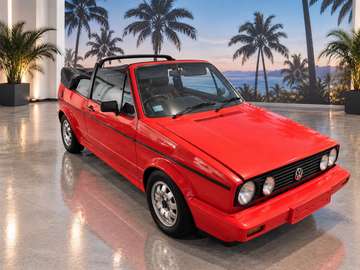 one of one VW GOLF GLI CABRIOLET auf höchsten Niveau aufwendig restauriert Rechtslenker Unikat