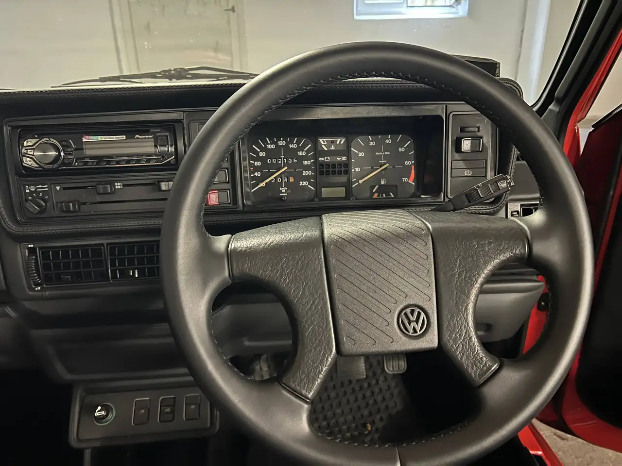 Volkswagen Golf Cabriolet one of one VW GOLF GLI CABRIOLET auf höchsten Niveau aufwendig restauriert Rechtslenker Unikat, foto 11