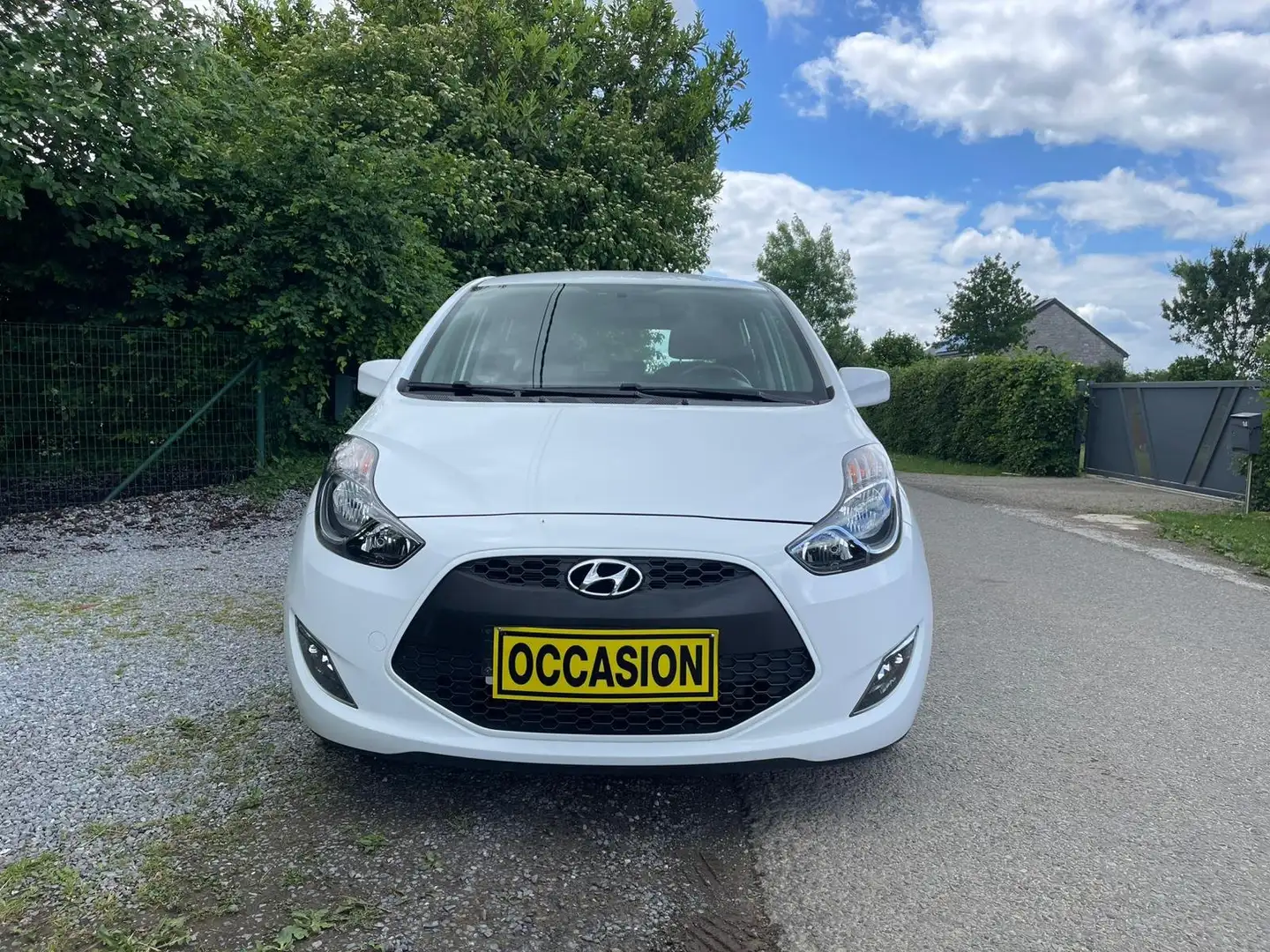 Hyundai iX20 1.4i Cool SUPERBE!!!! A VOIR !!!! GARANTIE AN!!!! Bílá - 2