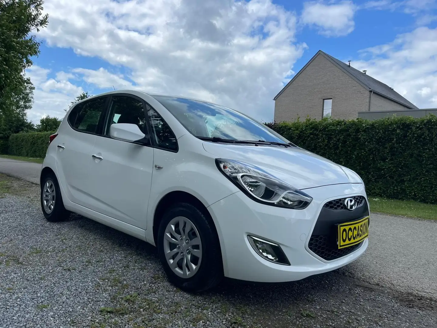Hyundai iX20 1.4i Cool SUPERBE!!!! A VOIR !!!! GARANTIE AN!!!! Blanc - 1