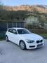 BMW 116 116 d Weiß - thumbnail 6