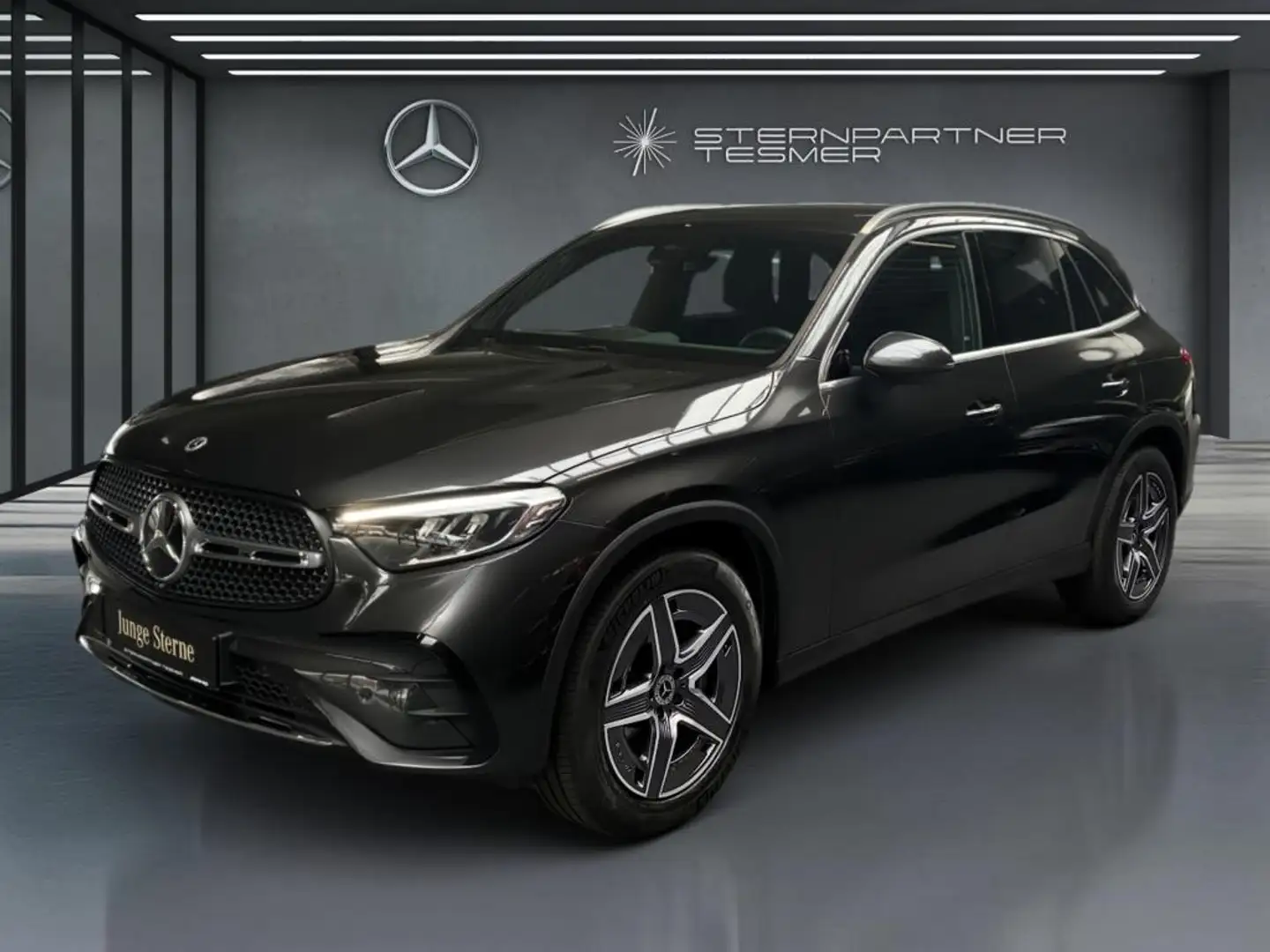 Mercedes-Benz GLC 300 d 4M AMG-Line Mem.P/Distr./RFK/MBUX/ Grigio - 2