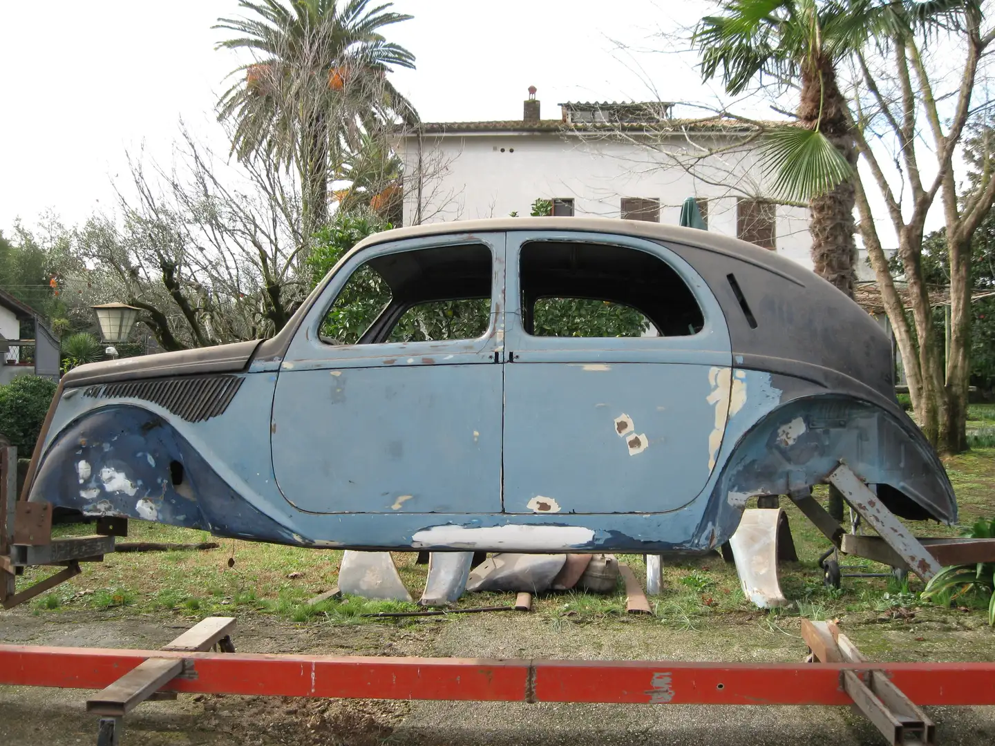 Lancia lancia aprilia lusso Синий - 1