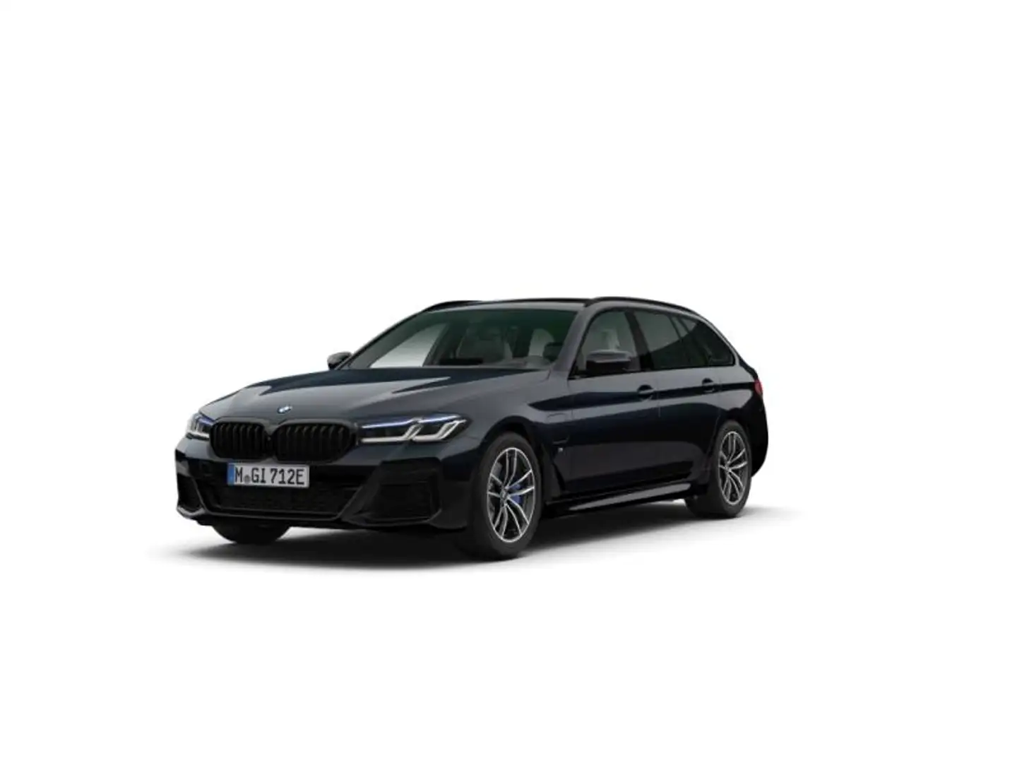 BMW 530 530e xDrive Noir - 1