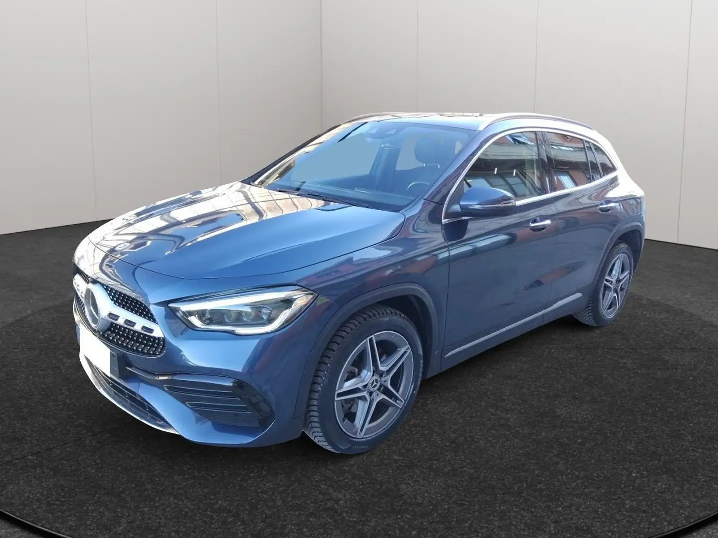 Mercedes-Benz GLA 250 GLA-H247 2020 - 250 e phev (eq-power) Premium auto Blu/Azzurro - 1