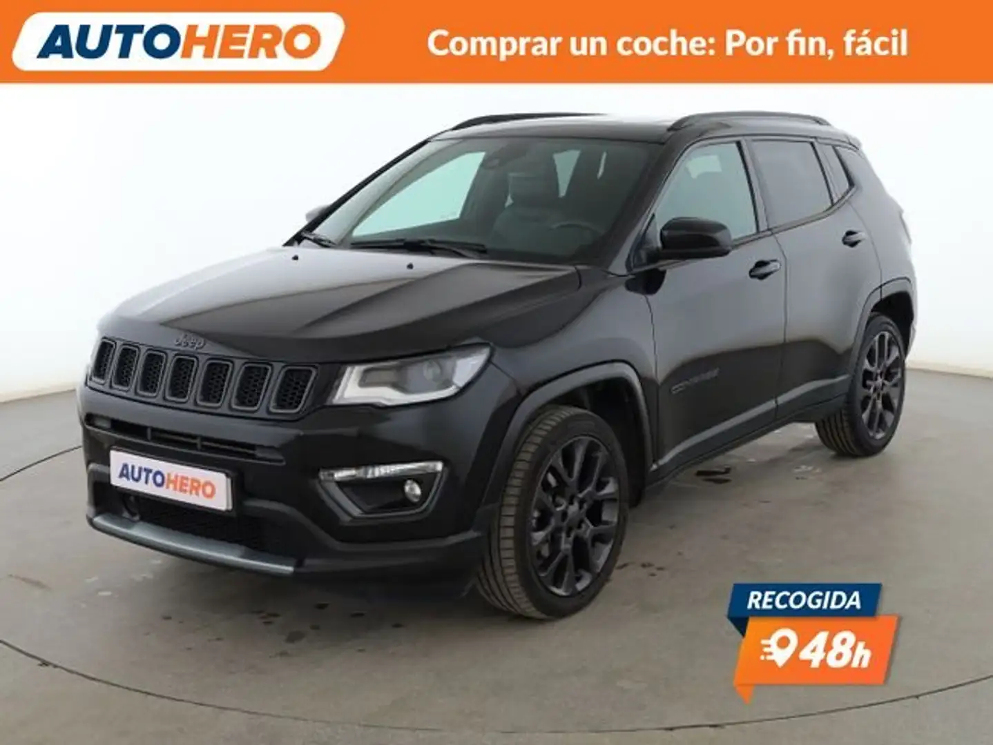 Jeep Compass 1.3 T-GDi S FWD Negro - 1