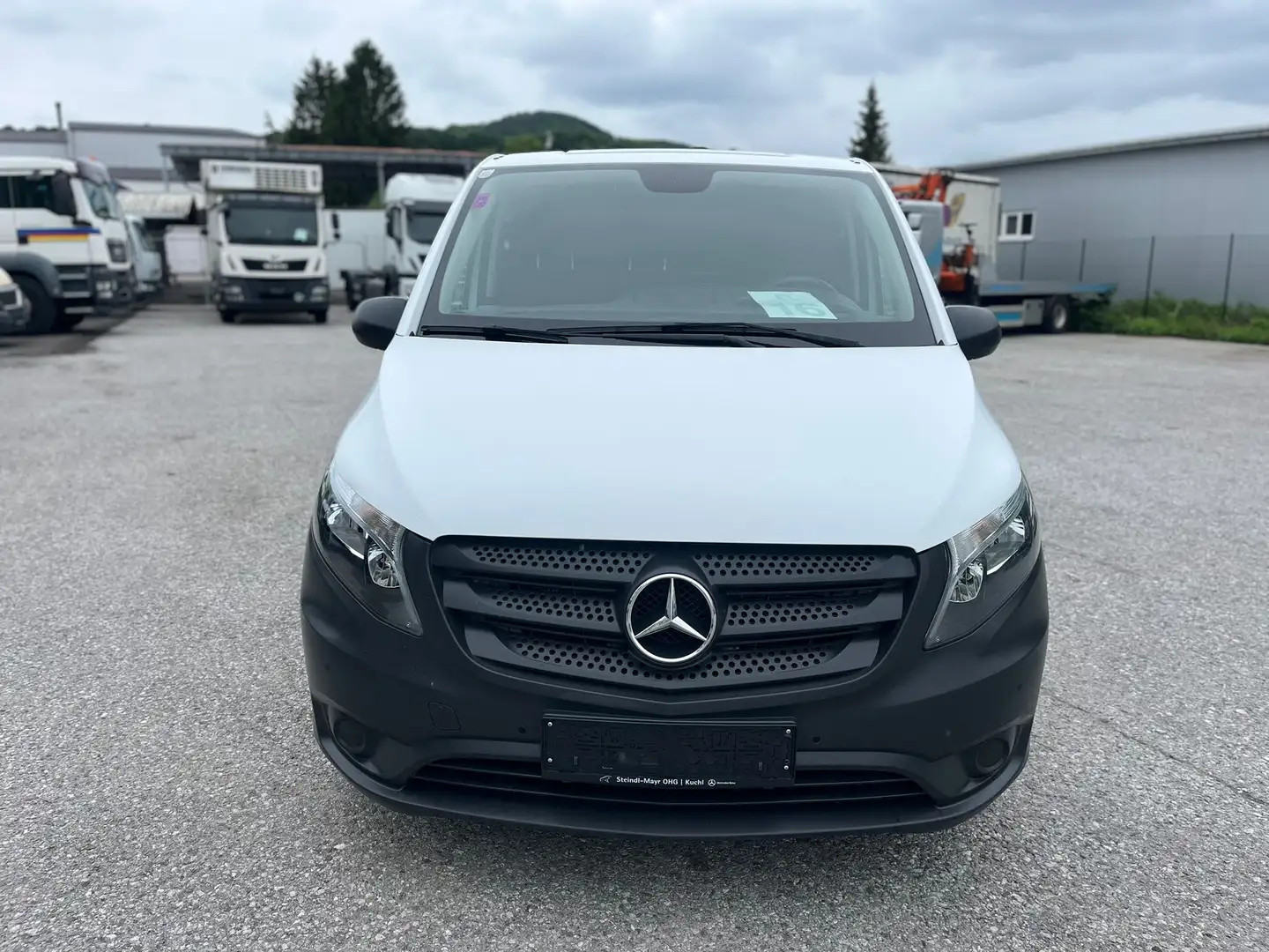 Mercedes-Benz Vito 114 CDI FWD lang (447.603) 105.000 Km mit Garantie Weiß - 2