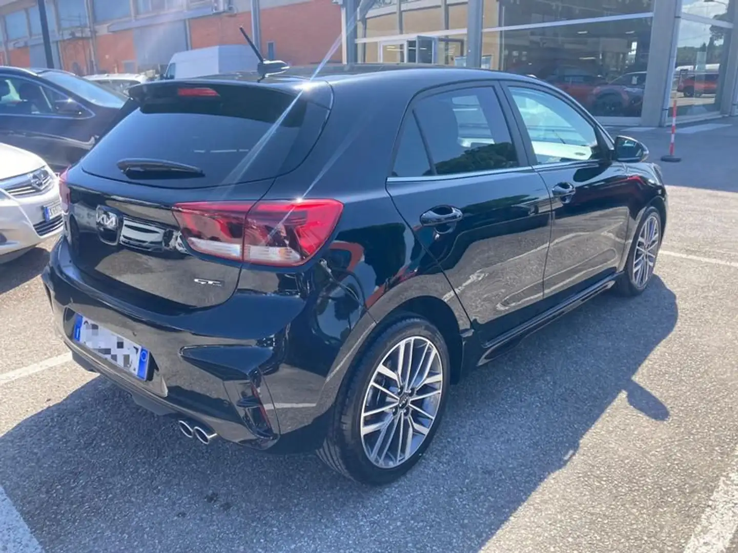 Kia Rio 1.0 T-GDi 100 CV MHEV iMT GT Line Zwart - 2