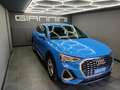 Audi Q3 Q3 Sportback 35 2.0tdi s line edition s-tronic Blau - thumbnail 2
