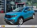 Volkswagen T-Cross 1.5 DSG STYLE 150PK LED/NAVI/PDC/STOELVERW/ACC/BLI Bleu - thumbnail 1