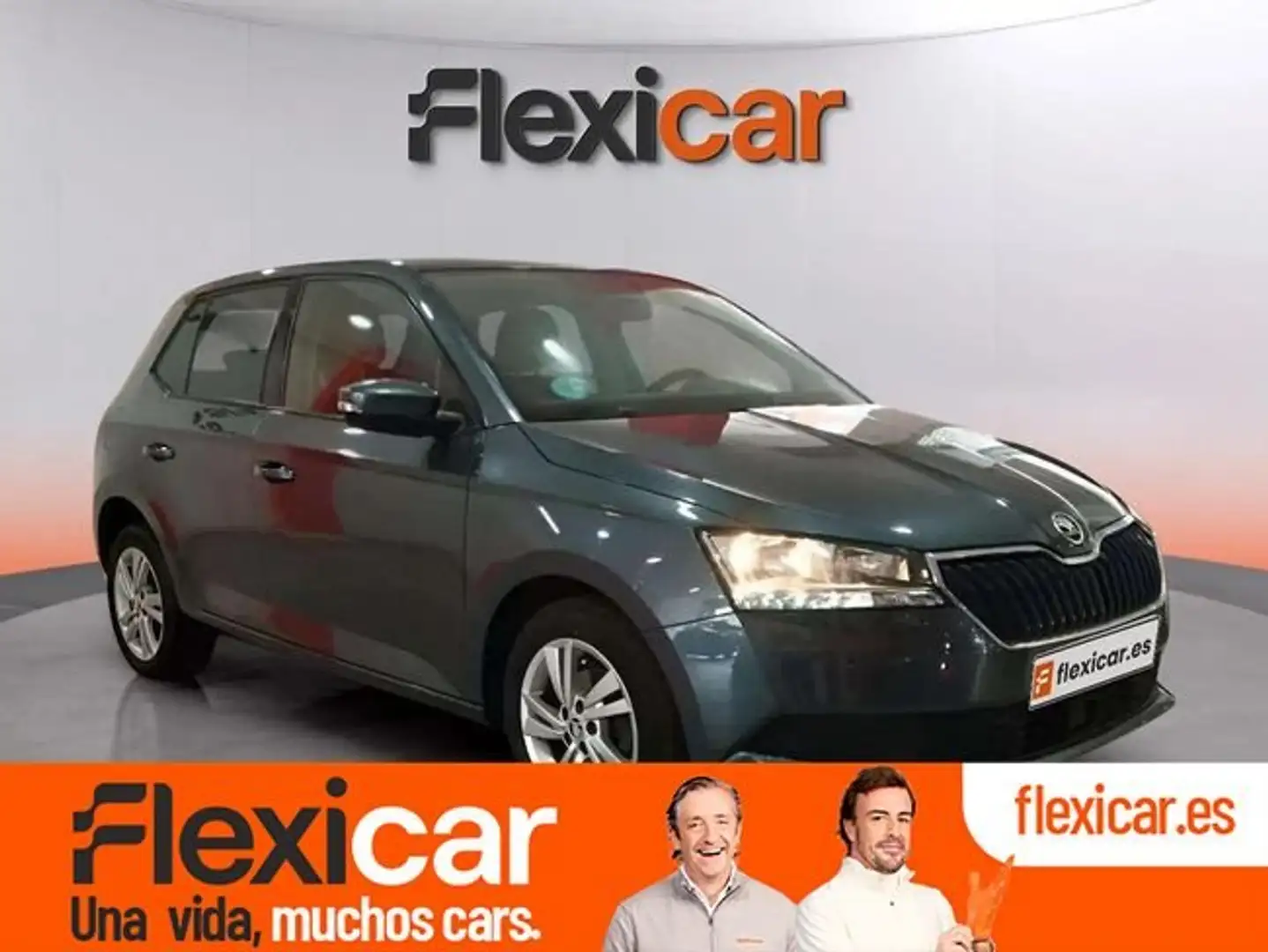 Skoda Fabia 1.0 TSI Ambition 70kW Gris - 1