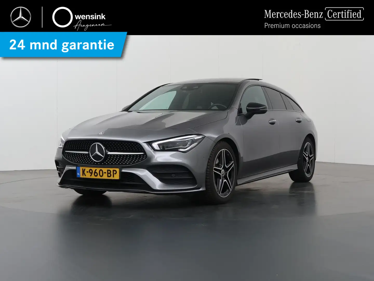 Mercedes-Benz CLA 220 Shooting Brake Premium Plus AMG | Night | Panorama Grijs - 1