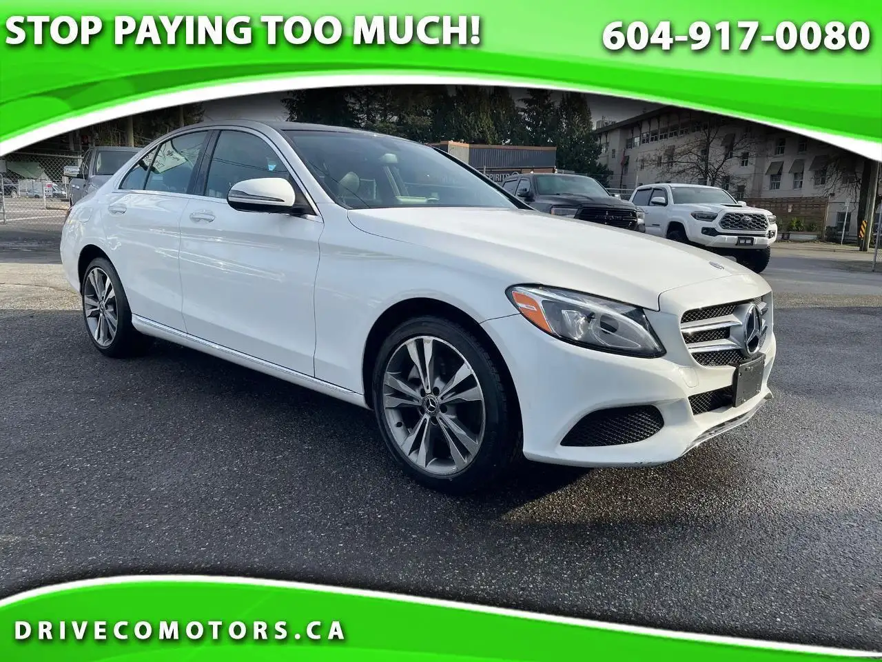 2018 Mercedes-Benz C-Class