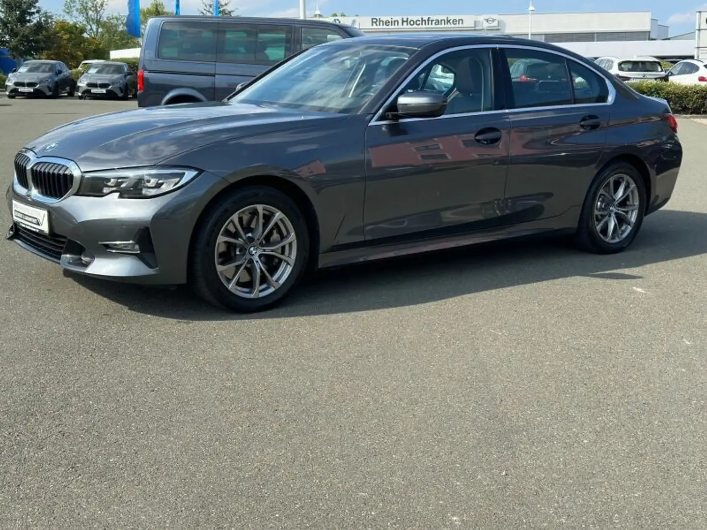 BMW 330 i Limousine Sport Line LED NAVI GSD DRIVINGAS Grigio - 2