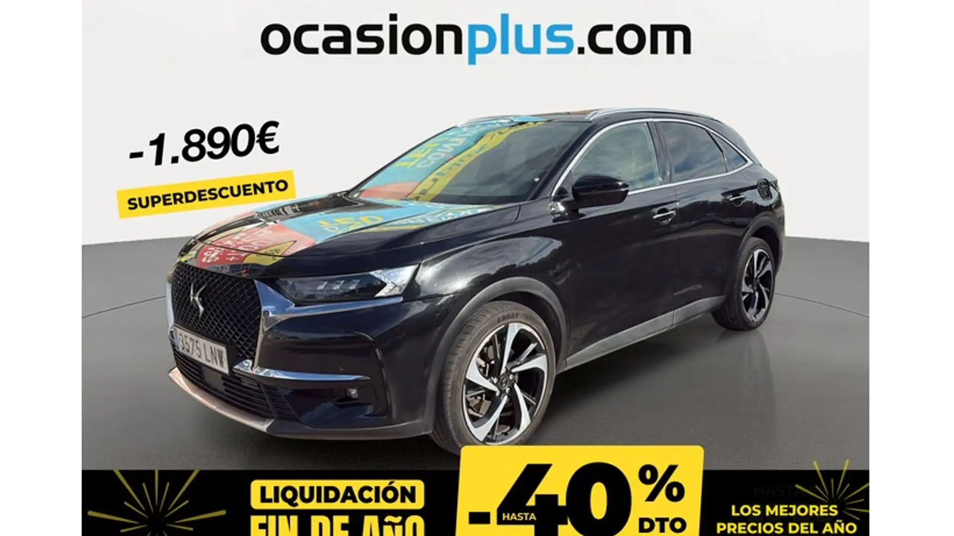 DS Automobiles DS 7 Crossback E-Tense Grand Chic Aut. 4x4 Noir - 1