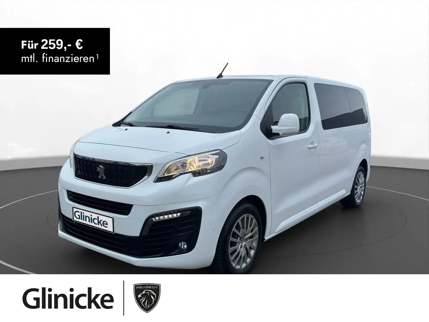 Peugeot Traveller L2 HDi Kamera Einparkhilfe SHZ Navi Bl Blanc - 1