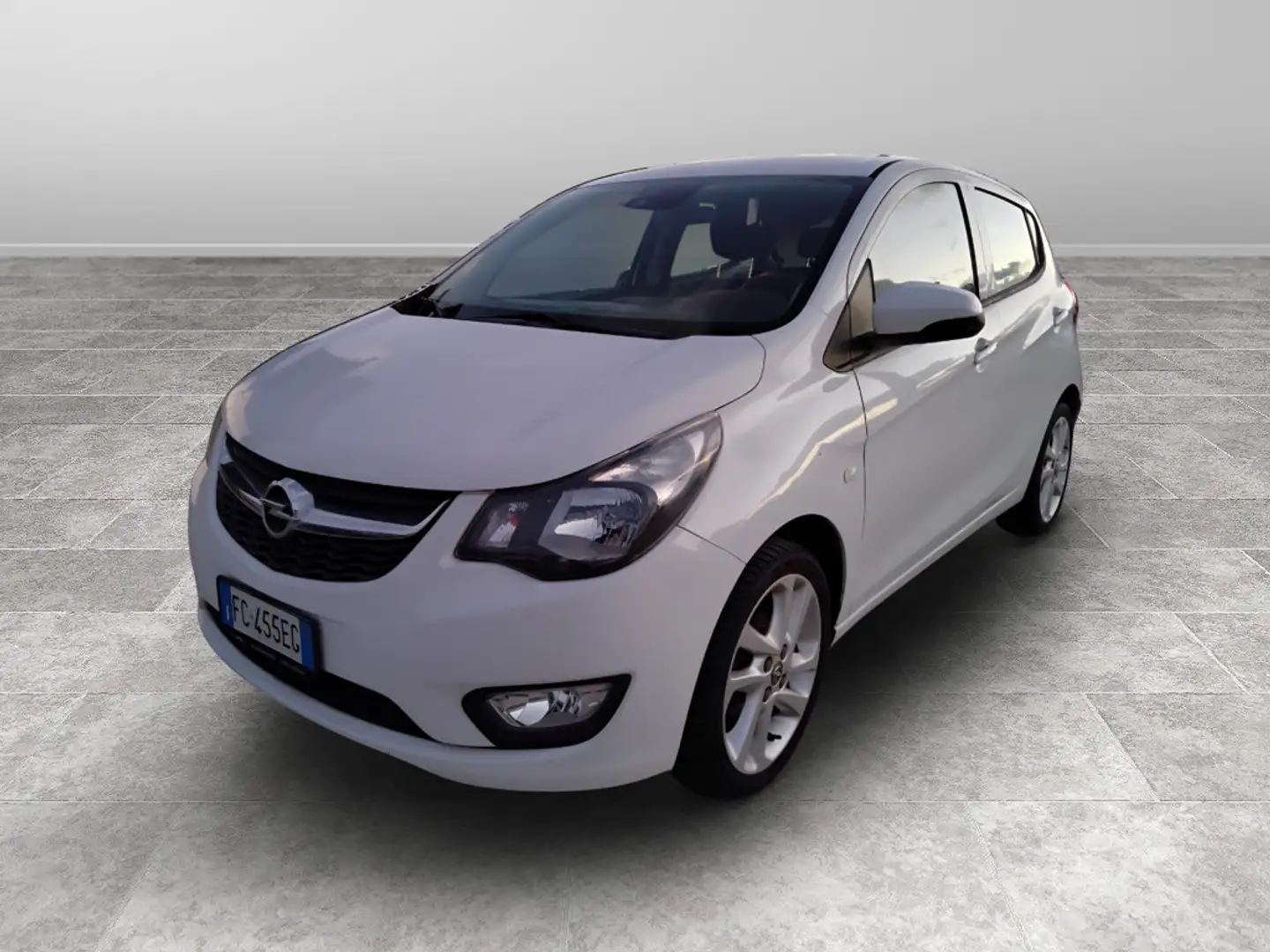 Opel Karl 1.0 75 CV Cosmo Wit - 1