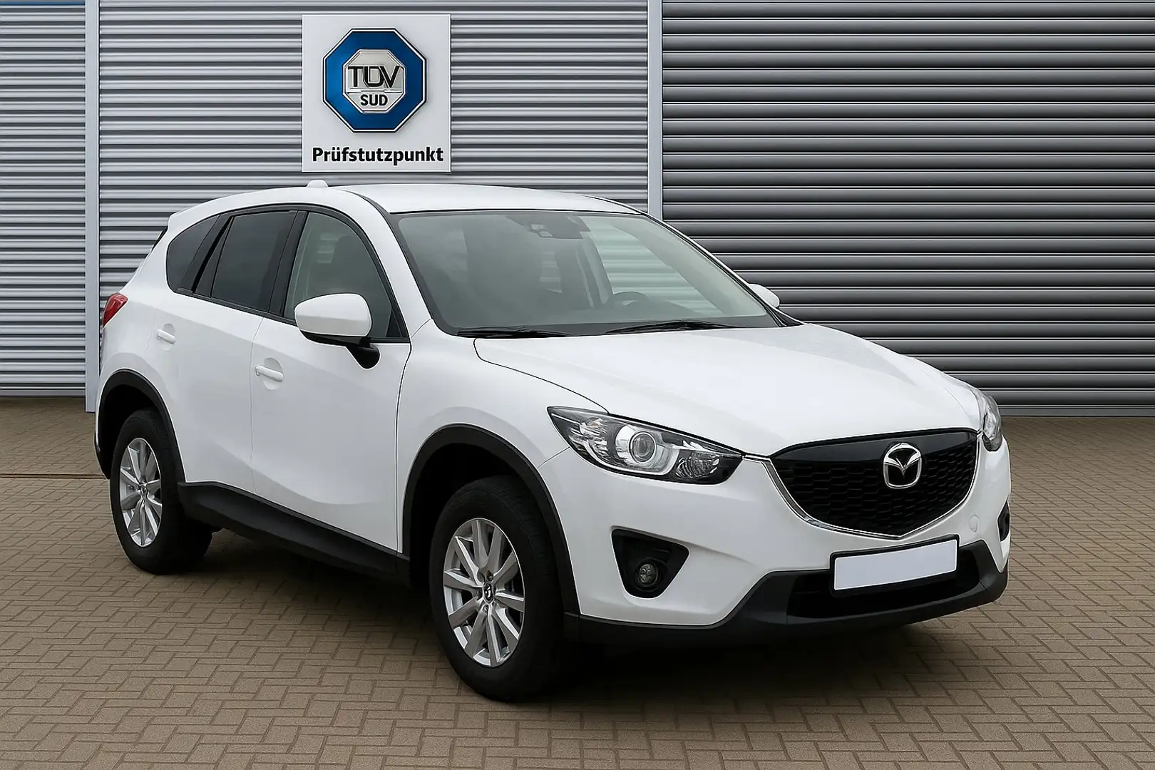 Mazda CX-5 2.2 SKYACTIV-D Sendo AUTOMATIK*NAVI Wit - 1