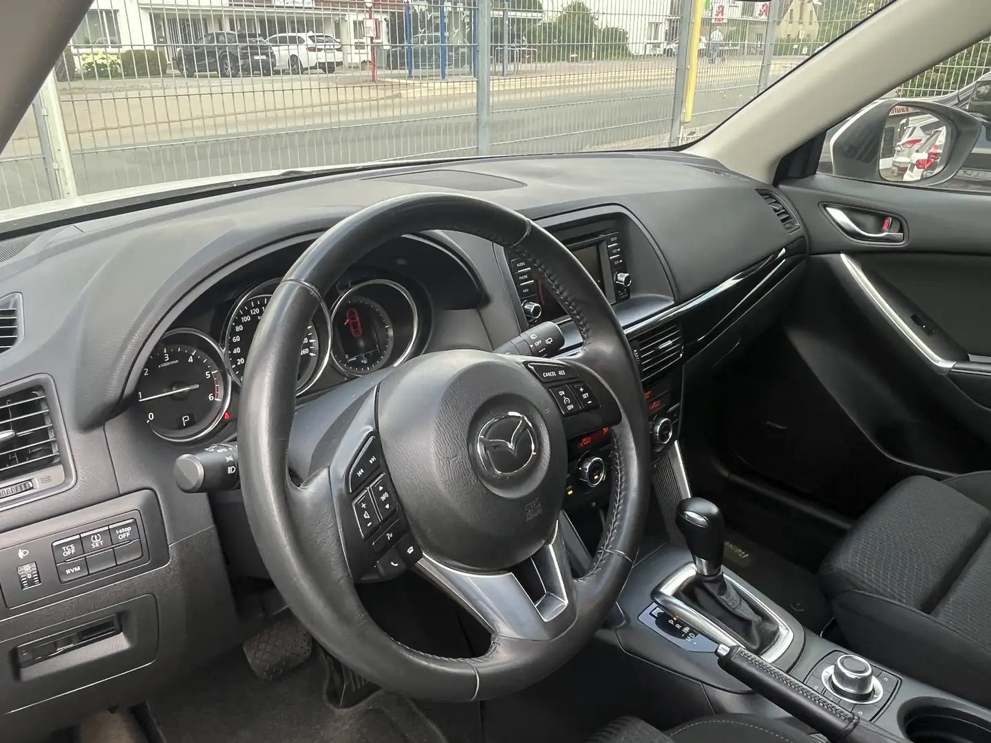 Mazda CX-5 2.2 SKYACTIV-D Sendo AUTOMATIK*NAVI Wit - 2