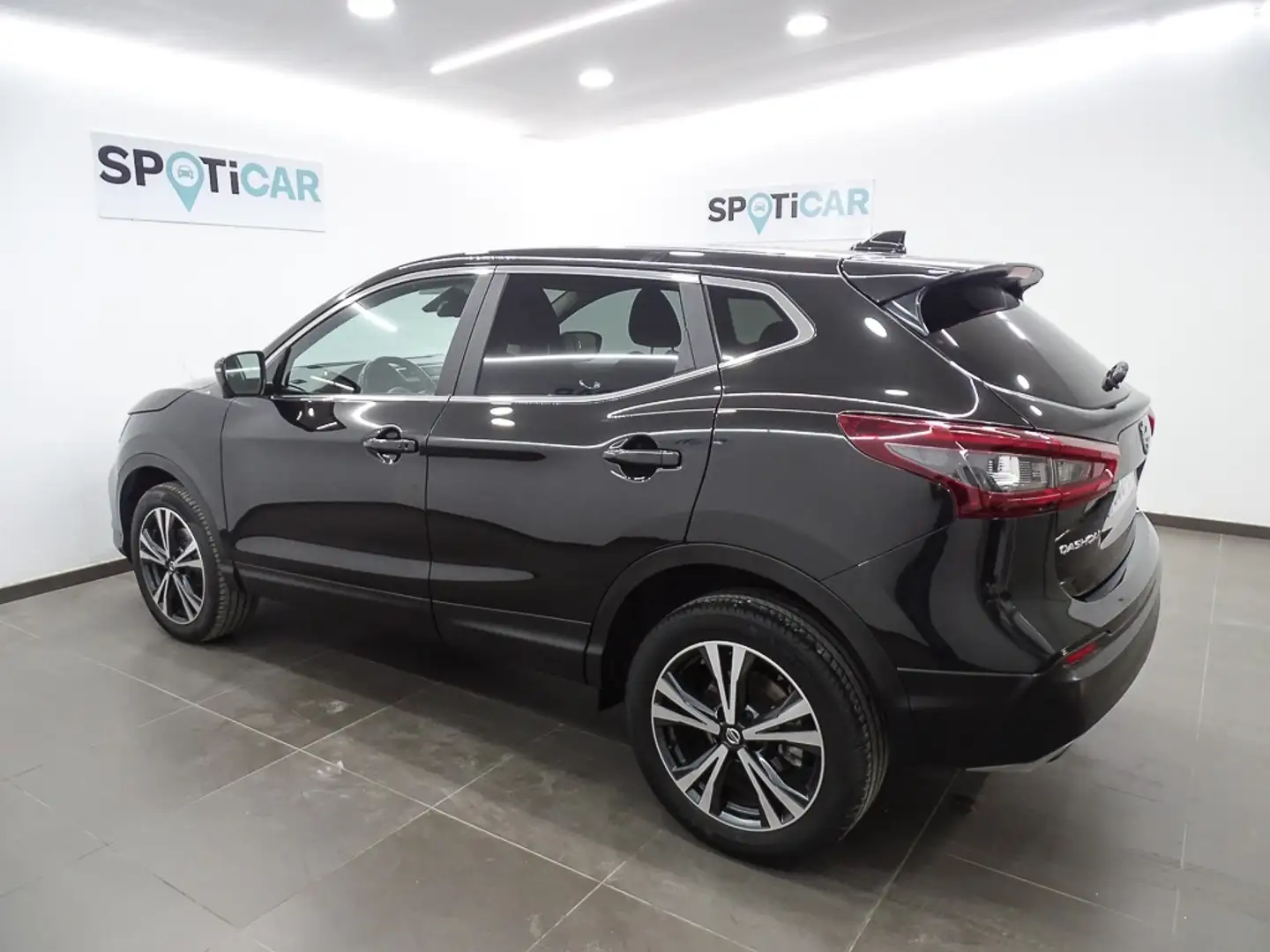 Nissan Qashqai 1.5dCi N-Connecta 4x2 85kW Nero - 2