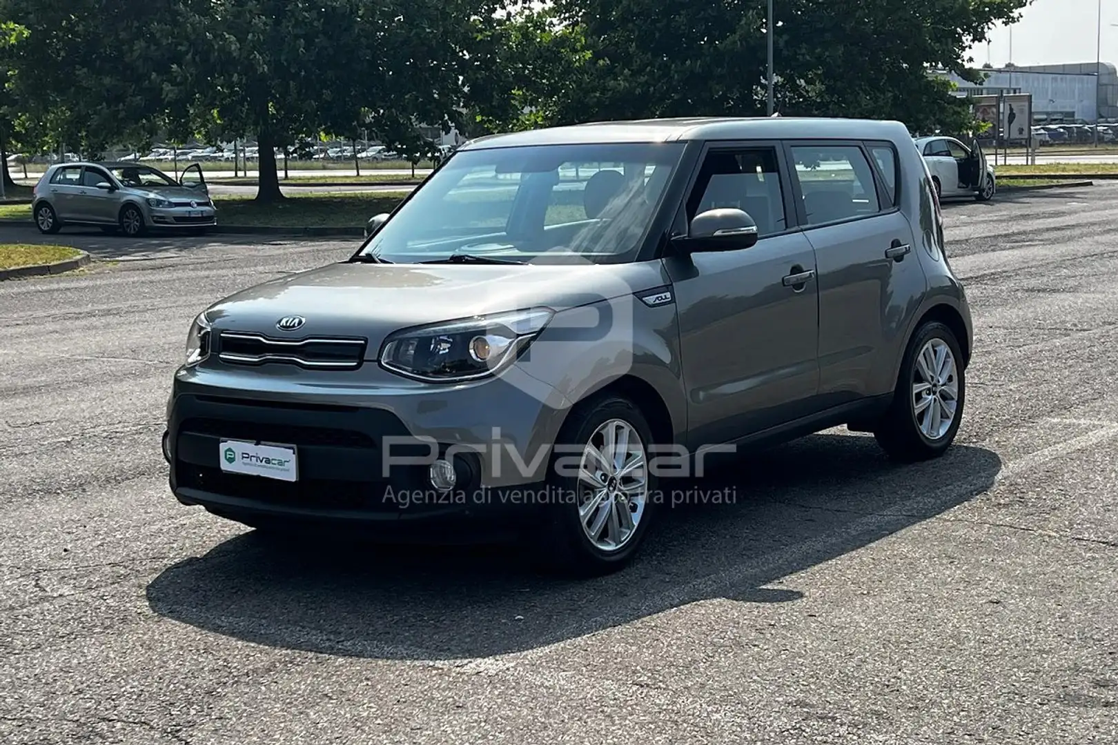 Kia Soul Soul 1.6 CRDi You® Soul Argento - 1