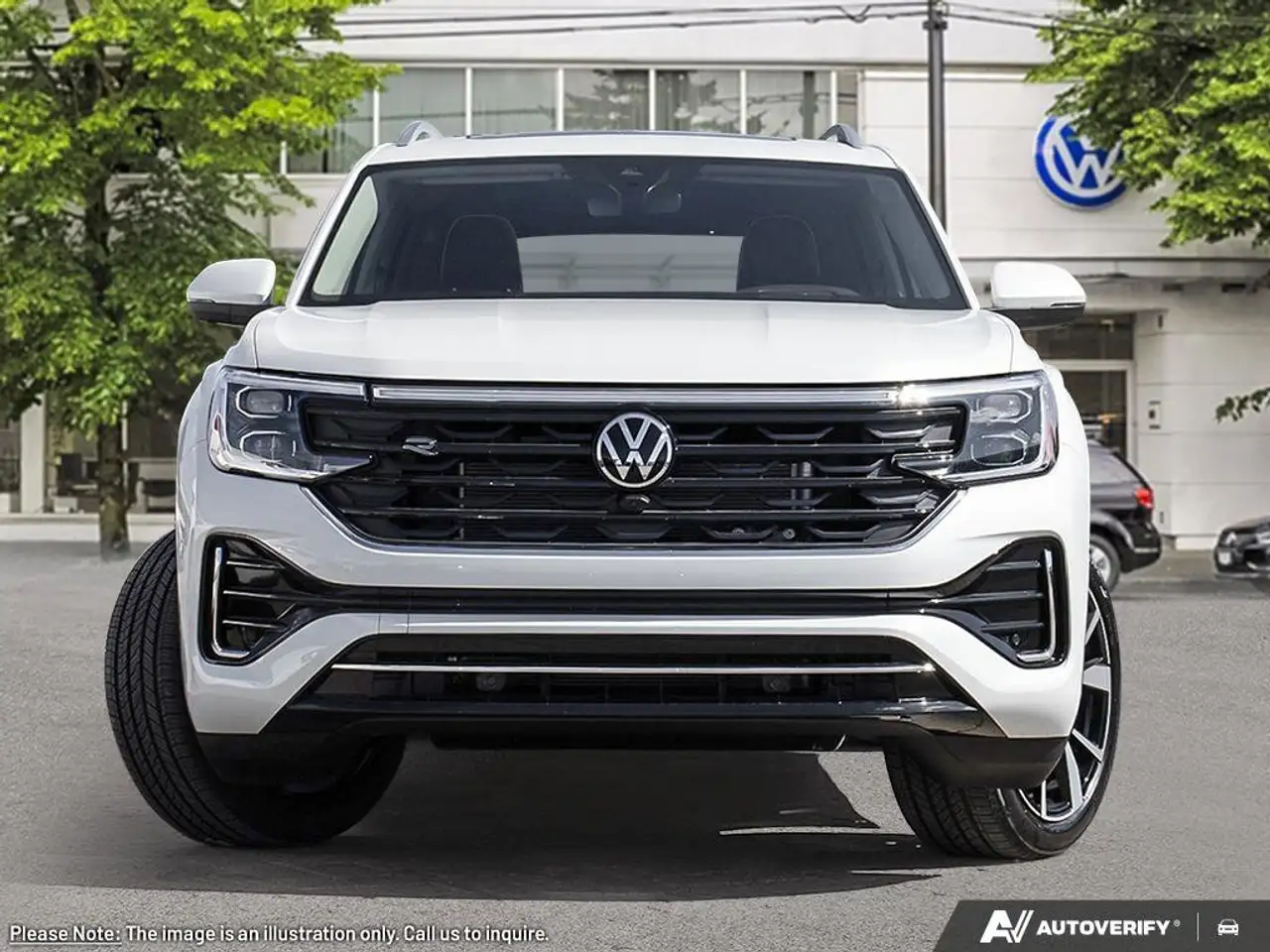 Volkswagen Atlas снимка Volkswagen Atlas