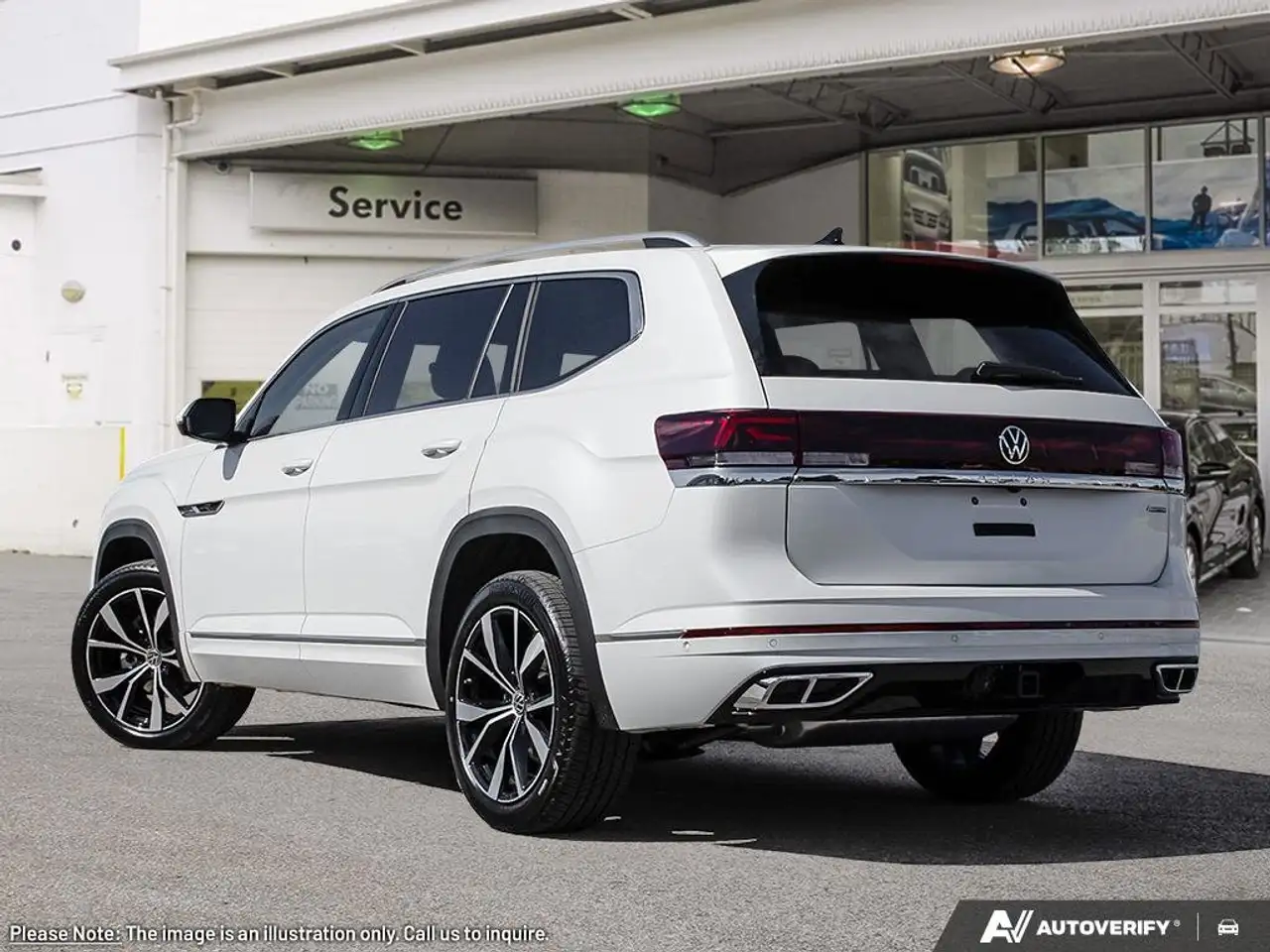 Volkswagen Atlas снимка Volkswagen Atlas