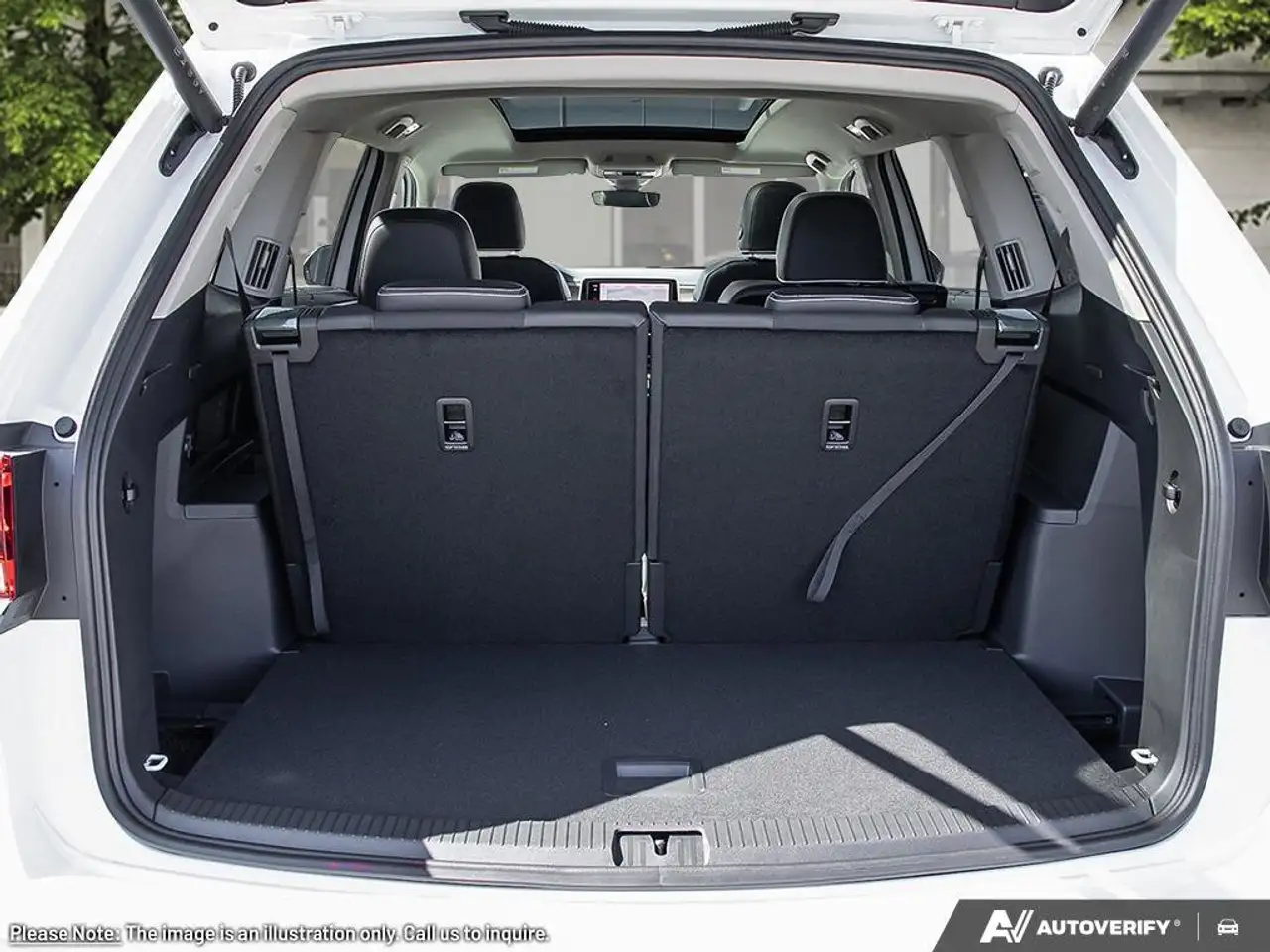 Volkswagen Atlas снимка Volkswagen Atlas