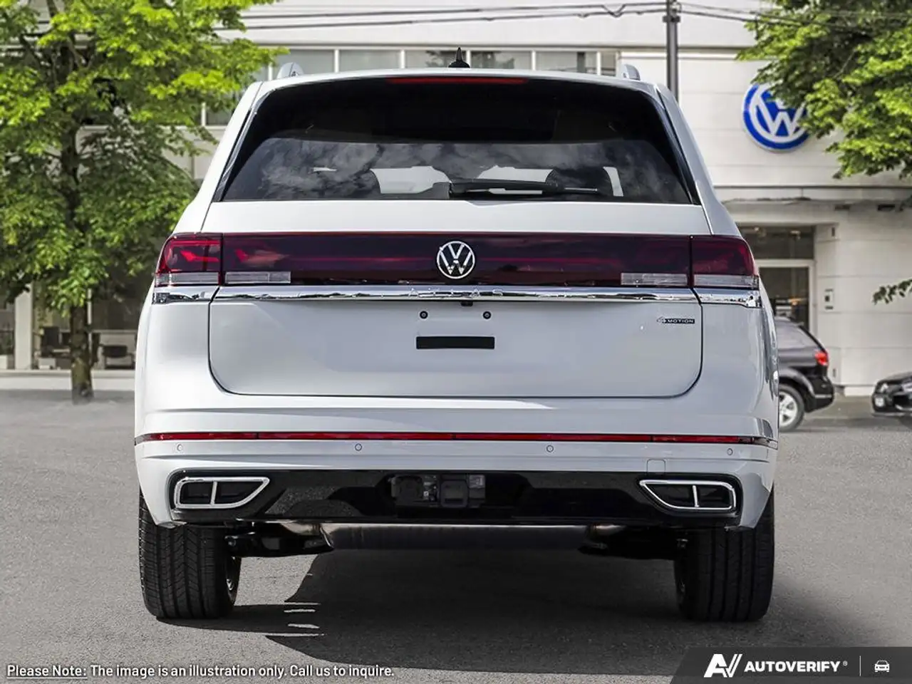 Volkswagen Atlas снимка Volkswagen Atlas