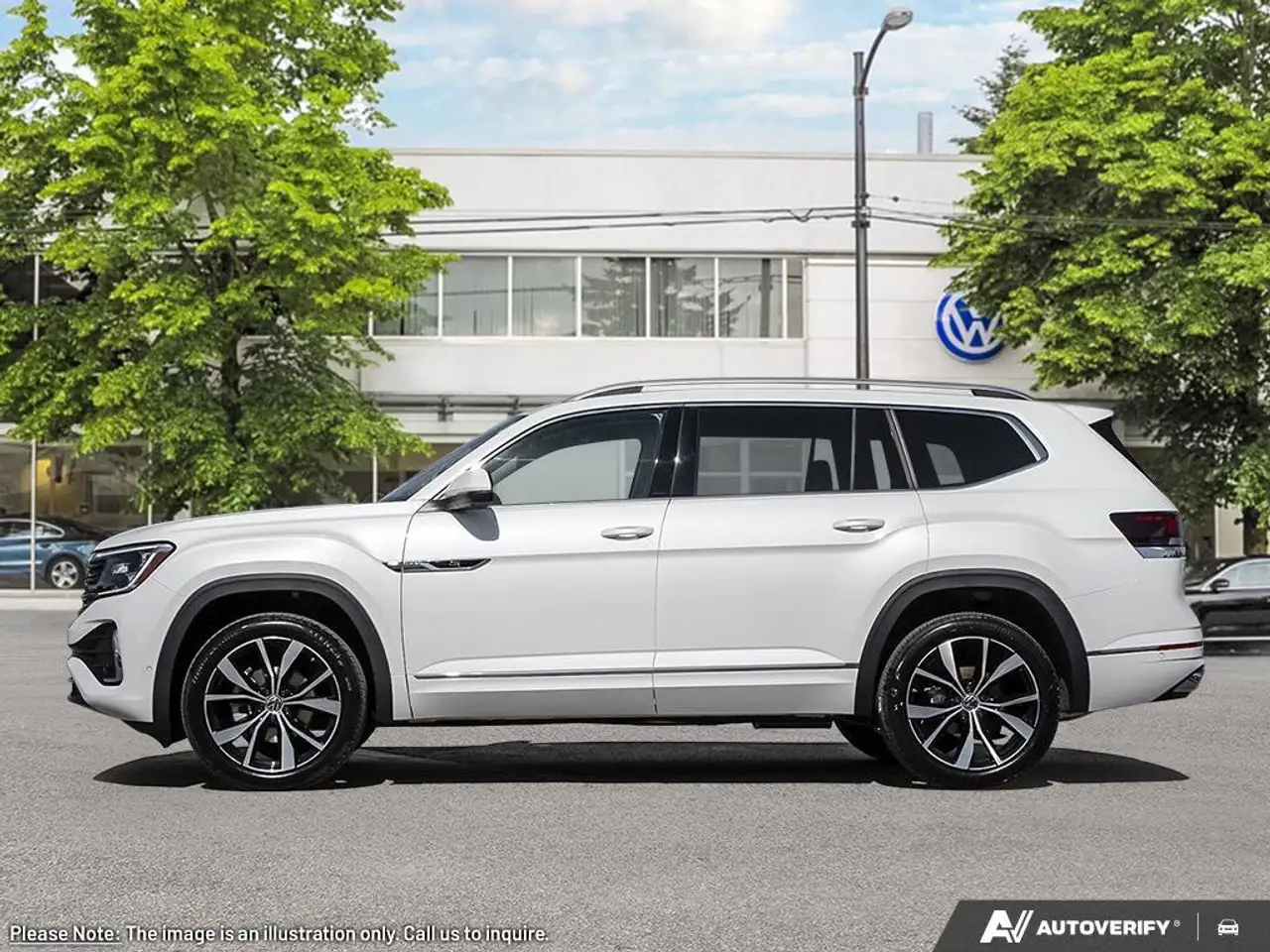 Volkswagen Atlas снимка Volkswagen Atlas