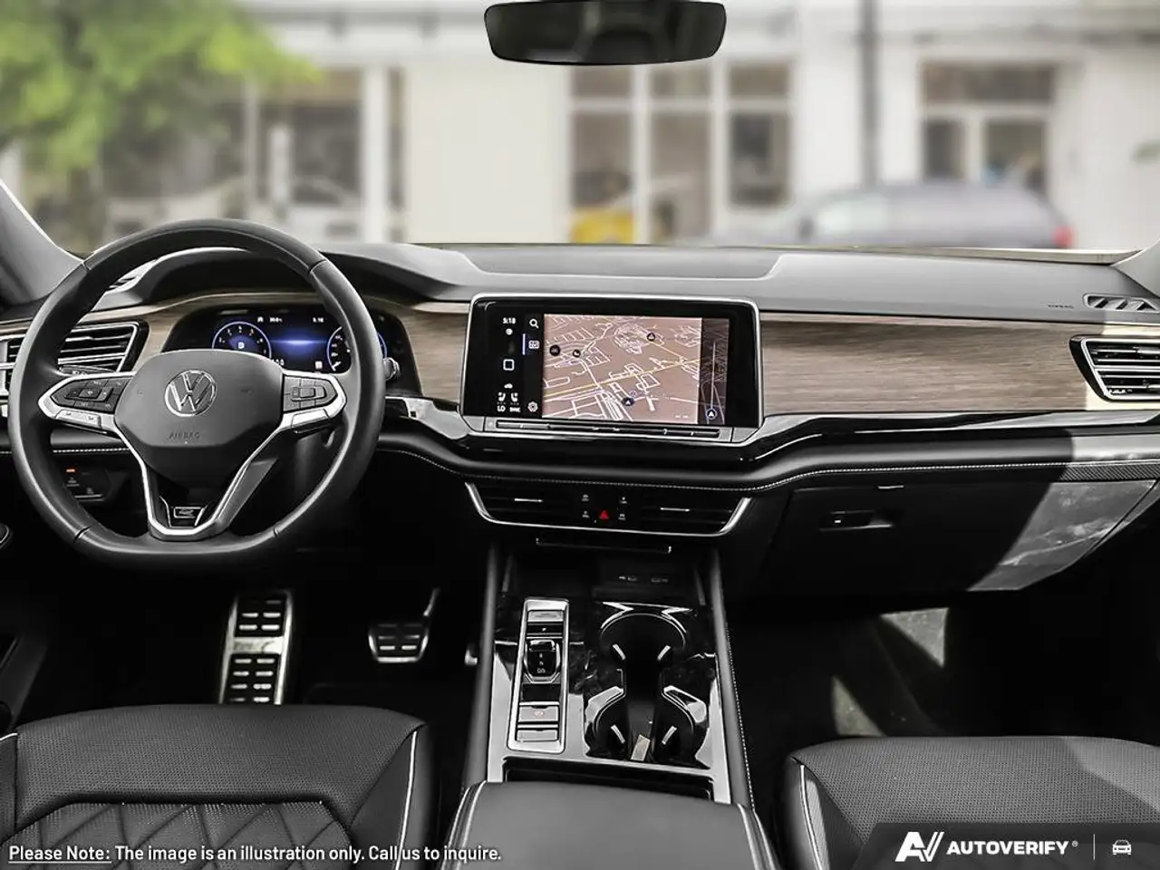 Volkswagen Atlas снимка Volkswagen Atlas