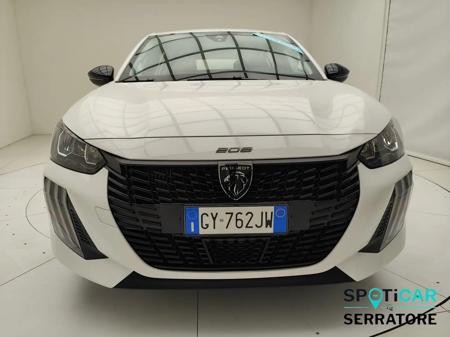 Peugeot 208 NUOVA 1.2 hybrid Style 110cv e-dcs 6 Bianco - 2