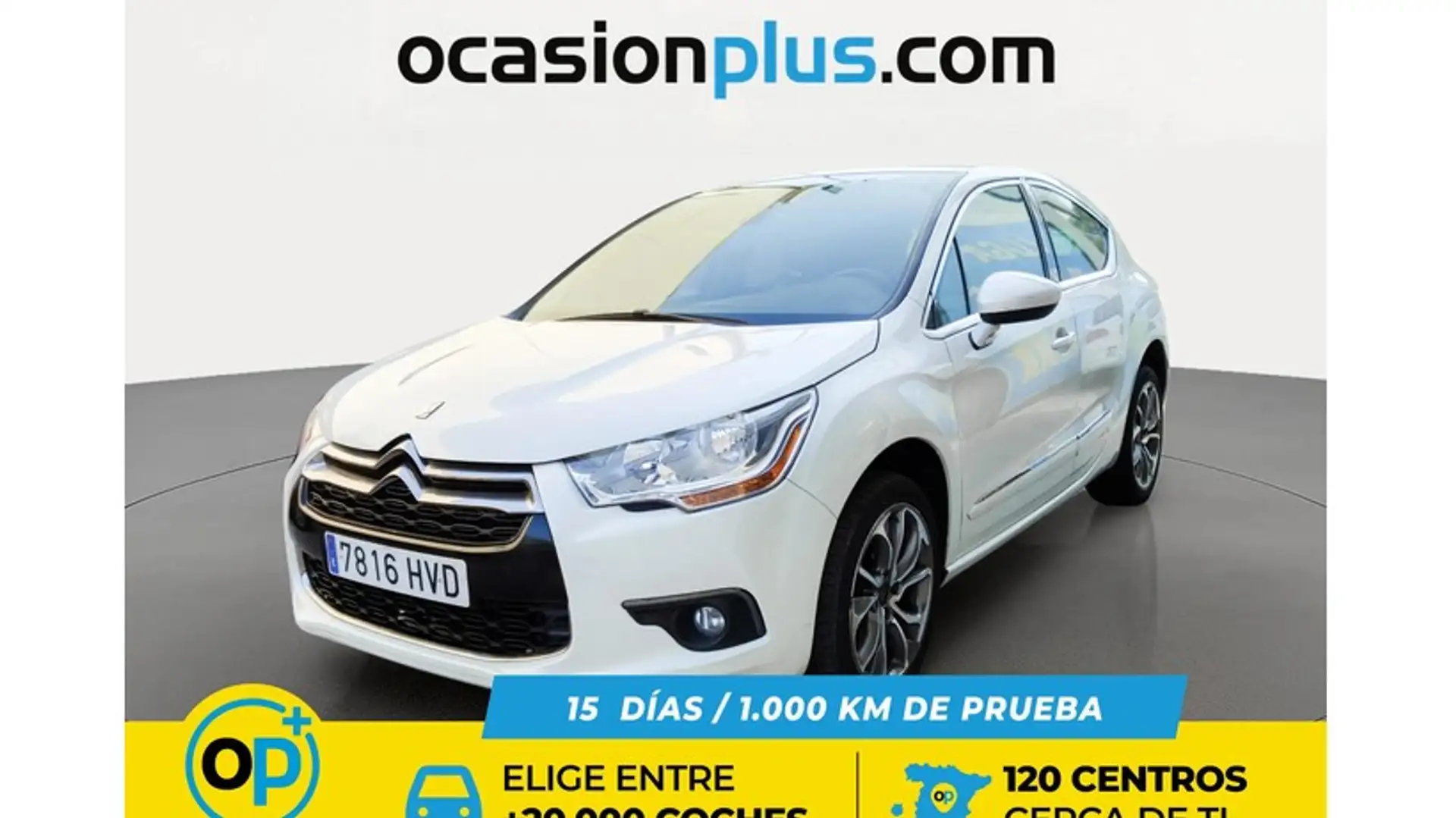 Citroen DS4 2.0HDi Style Blanco - 1