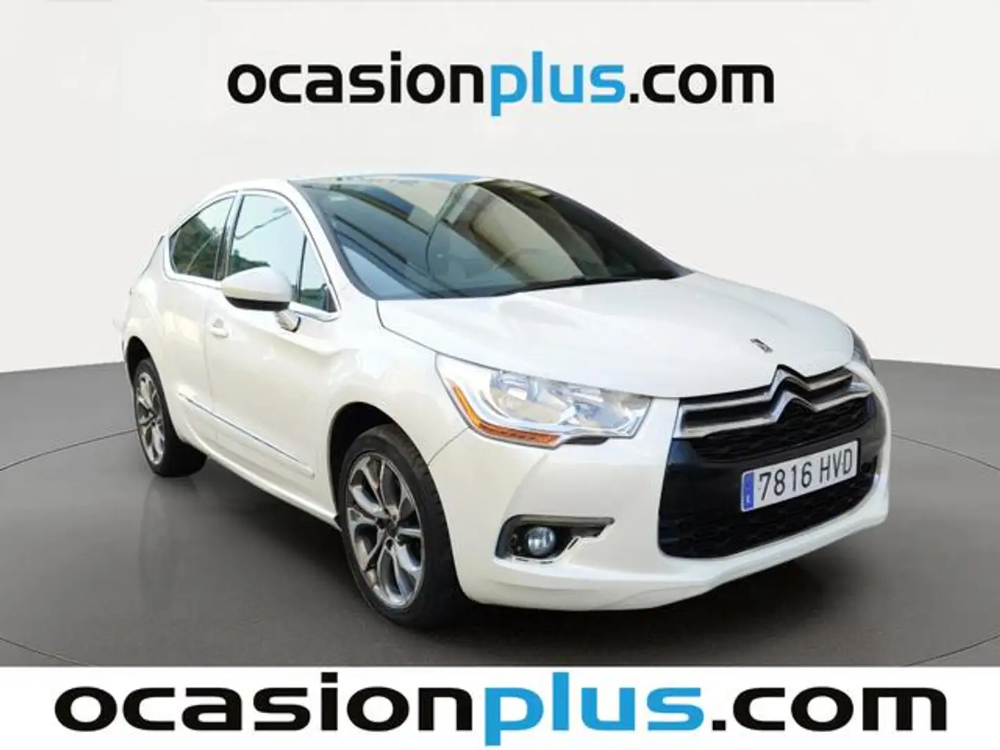 Citroen DS4 2.0HDi Style Blanco - 2