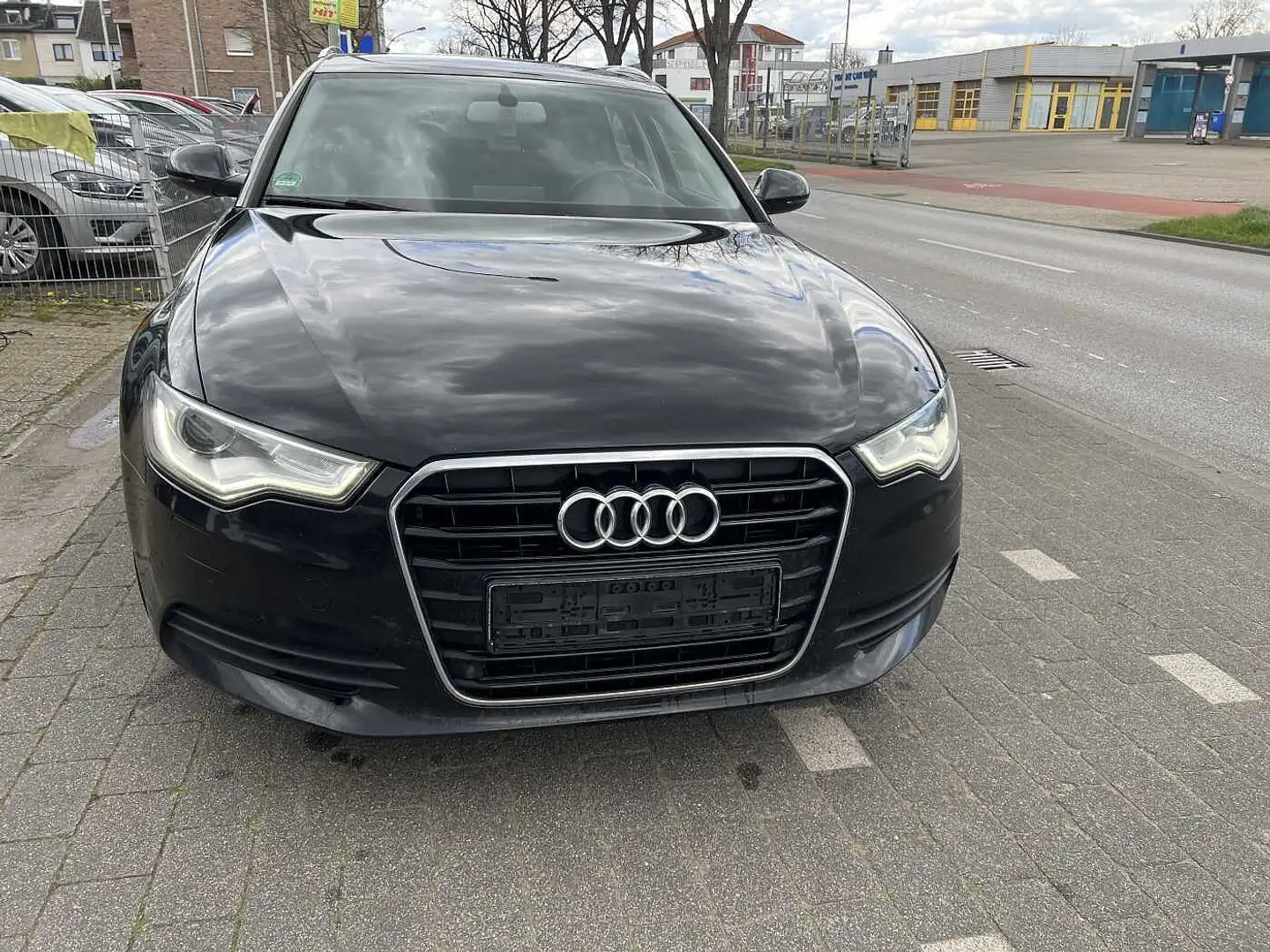 Audi A6 2.0 TDI ultra S tronic Schwarz - 2