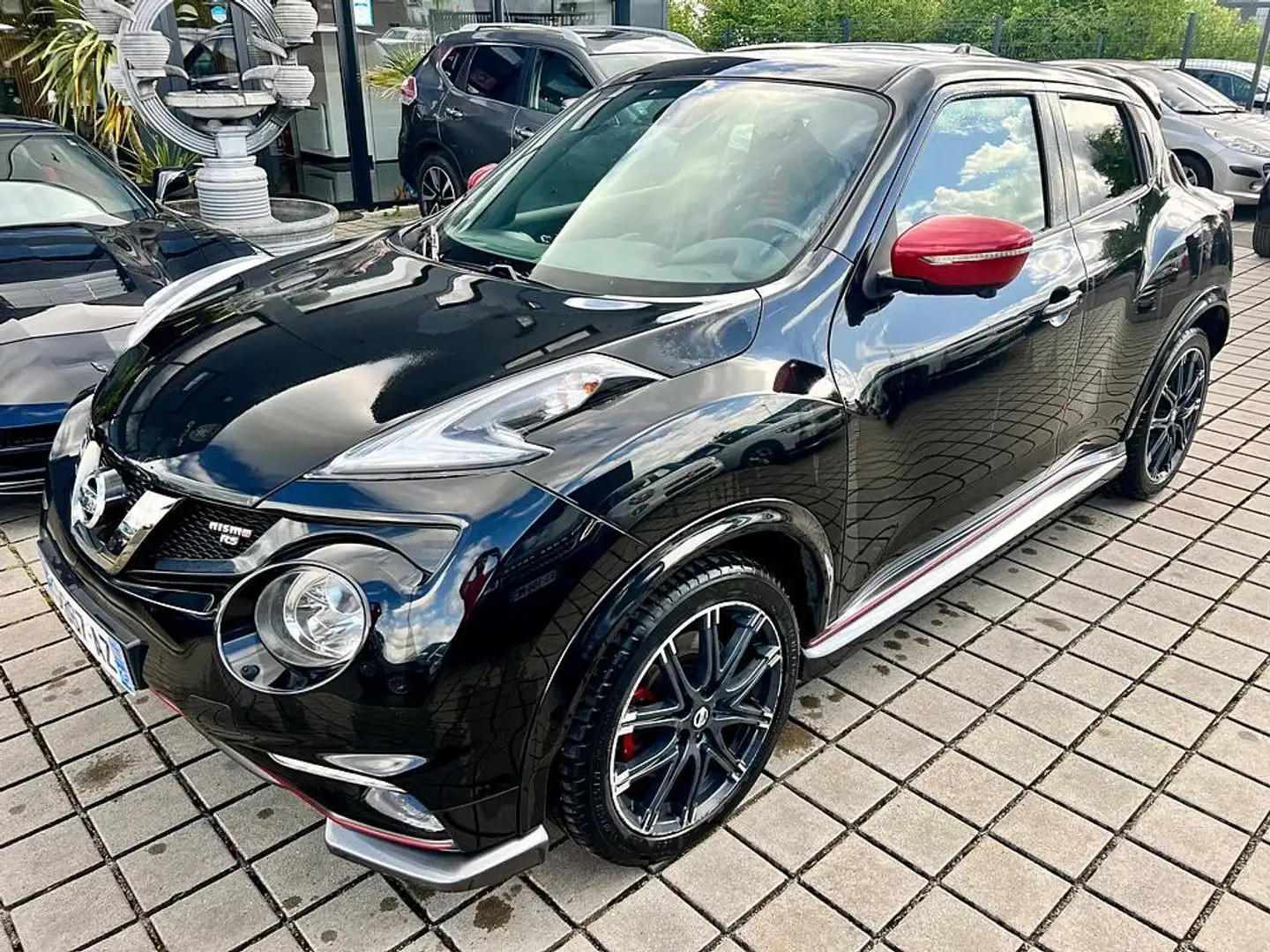 Nissan Juke 1.6i - 16V TURBO DIG-T NISMO RS Fekete - 2