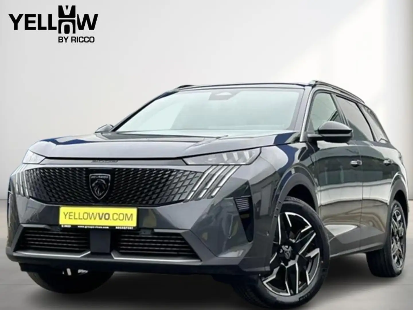 Peugeot 5008 GT / Hybrid / E-DSC6 Grau - 1