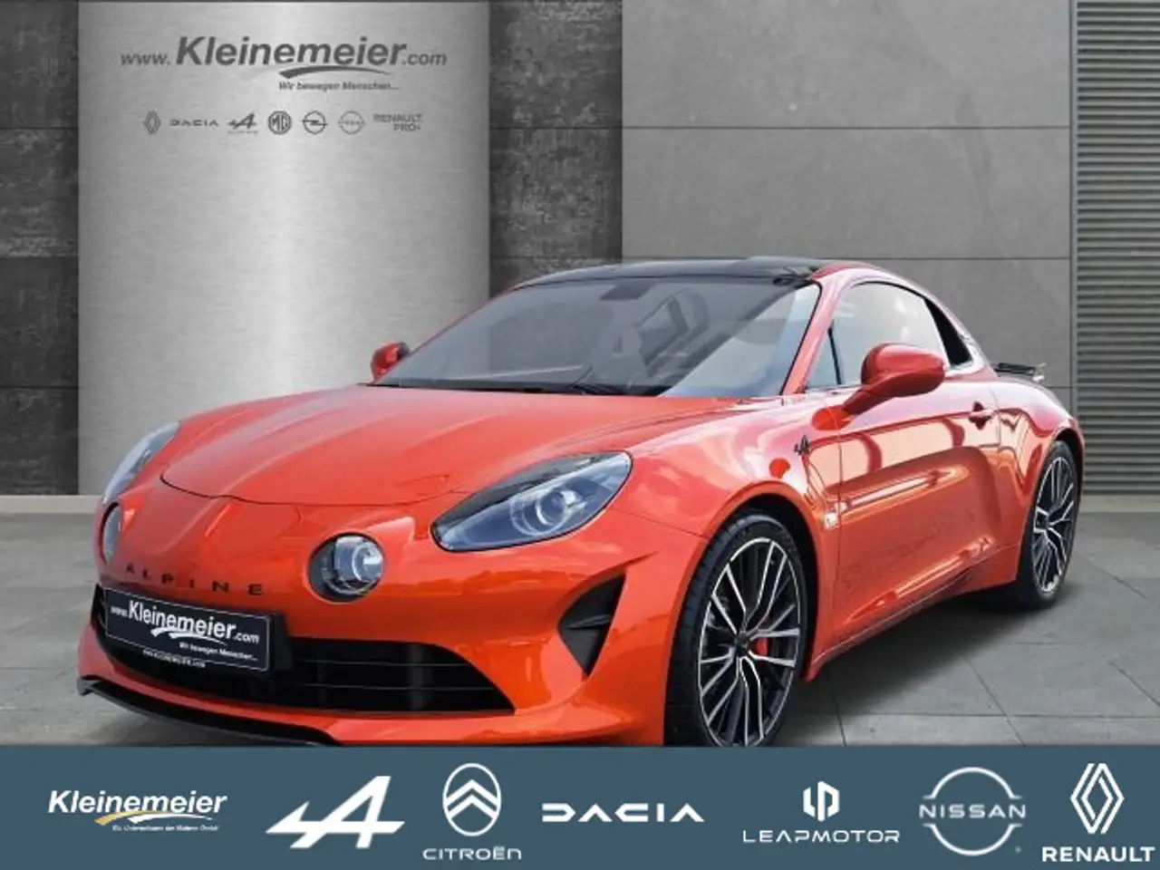 Alpine A110