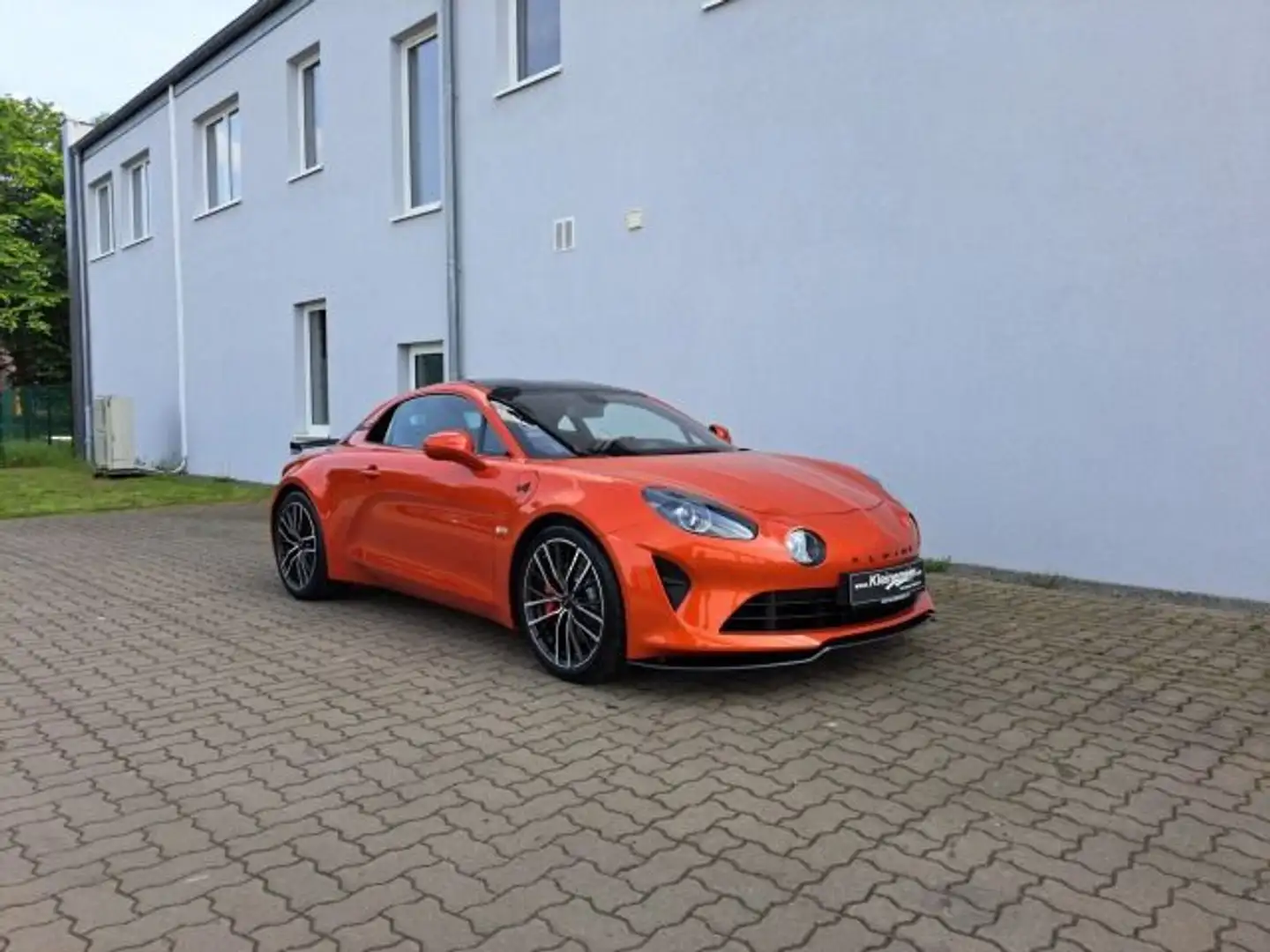 Alpine A110 S *Aero Paket* *Carbon Dach* Orange - 2
