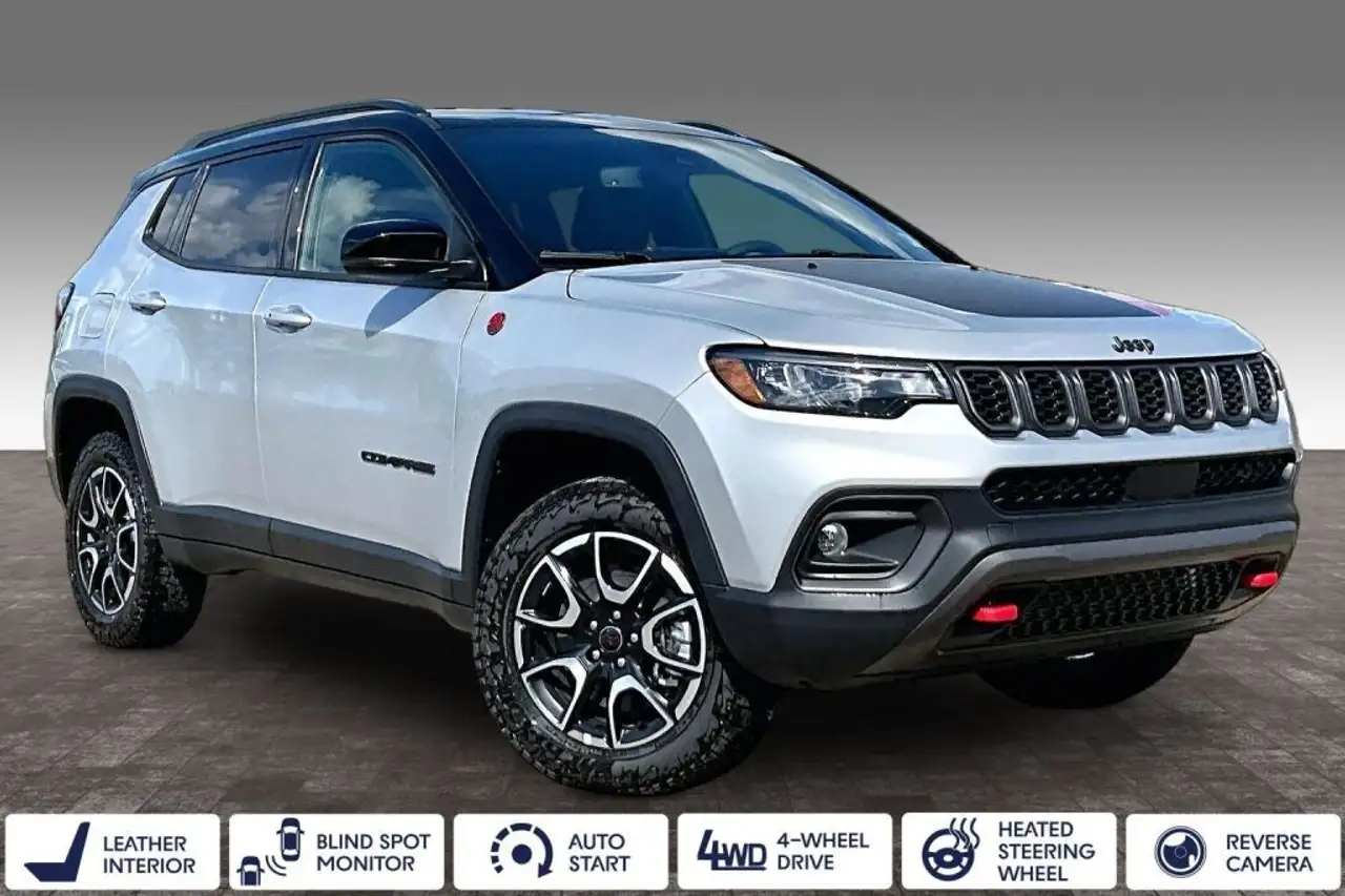 Jeep Compass fotografie Jeep Compass