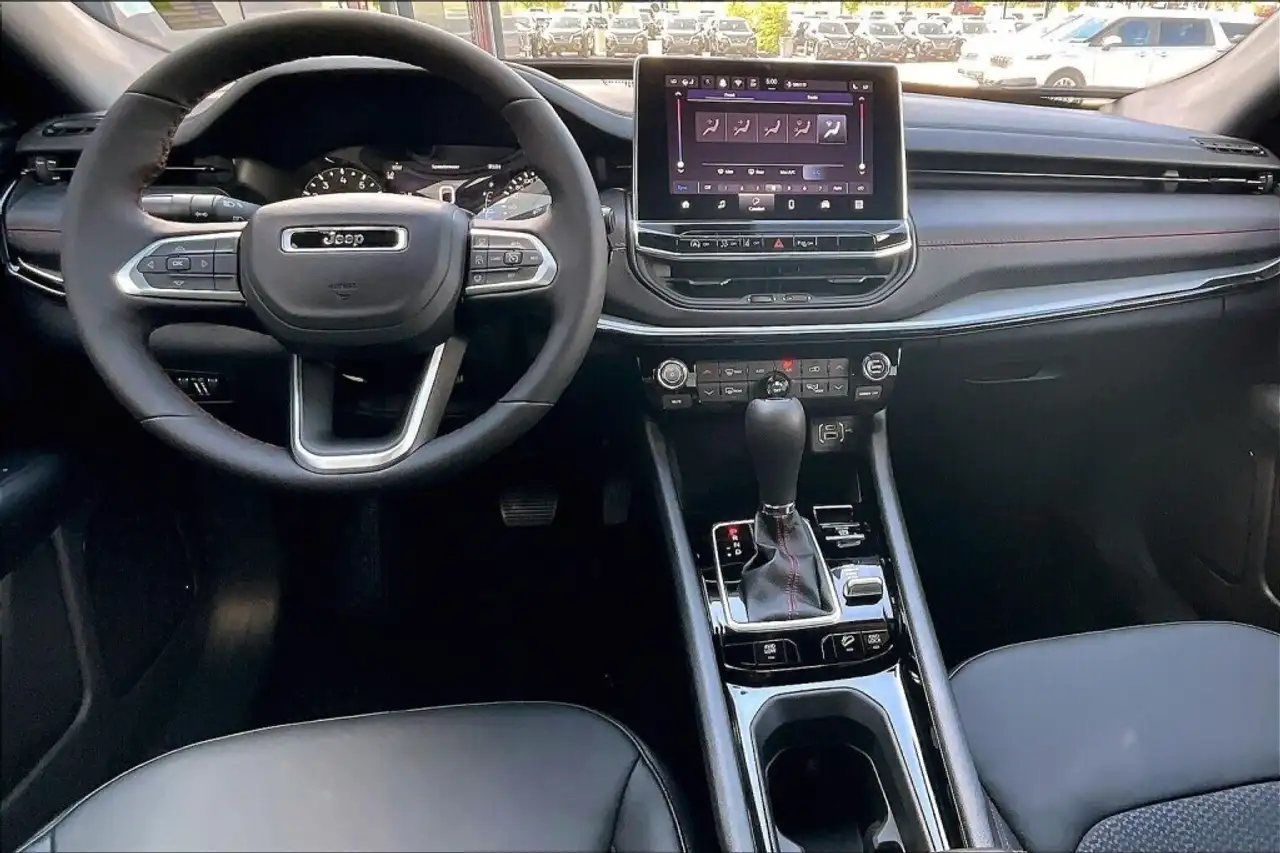 Jeep Compass fotografie Jeep Compass