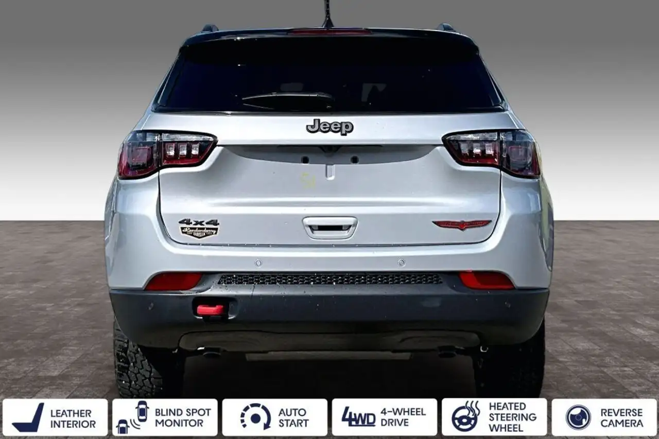 Jeep Compass fotografie Jeep Compass
