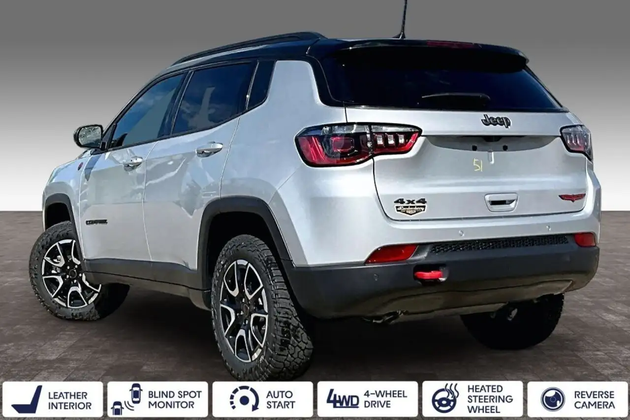 Jeep Compass fotografie Jeep Compass