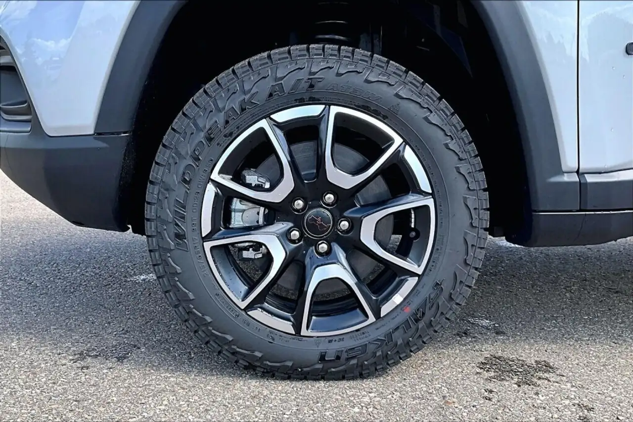 Jeep Compass fotografie Jeep Compass
