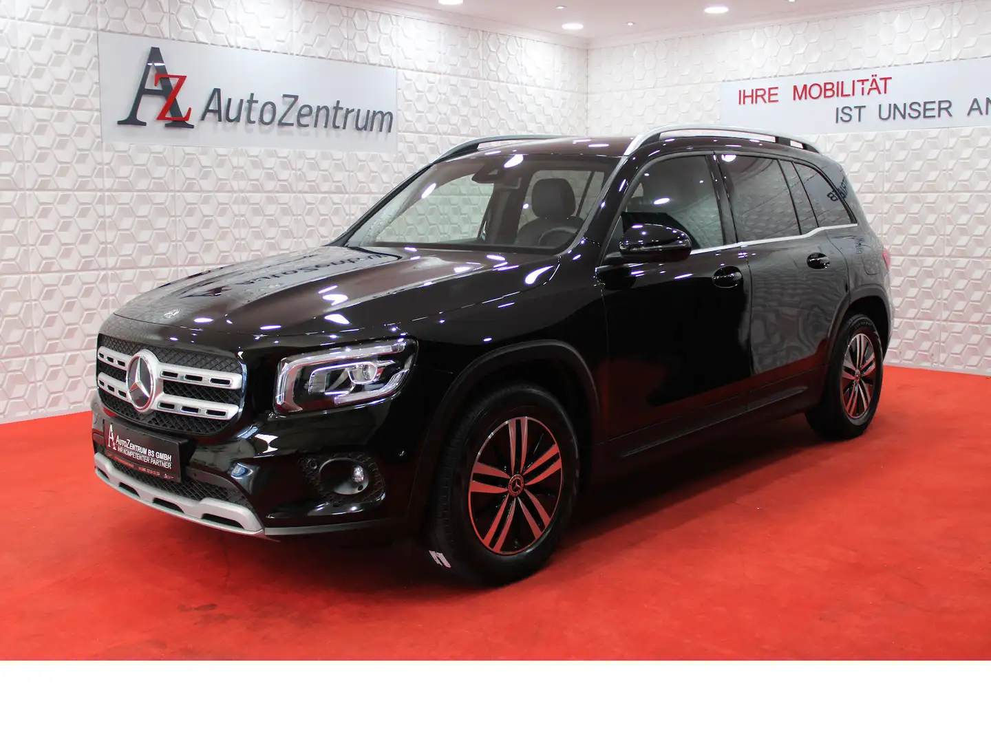 Mercedes-Benz GLB 200 Business *MBUX*NAVI*LED*PDC*APPCAR* Noir - 2