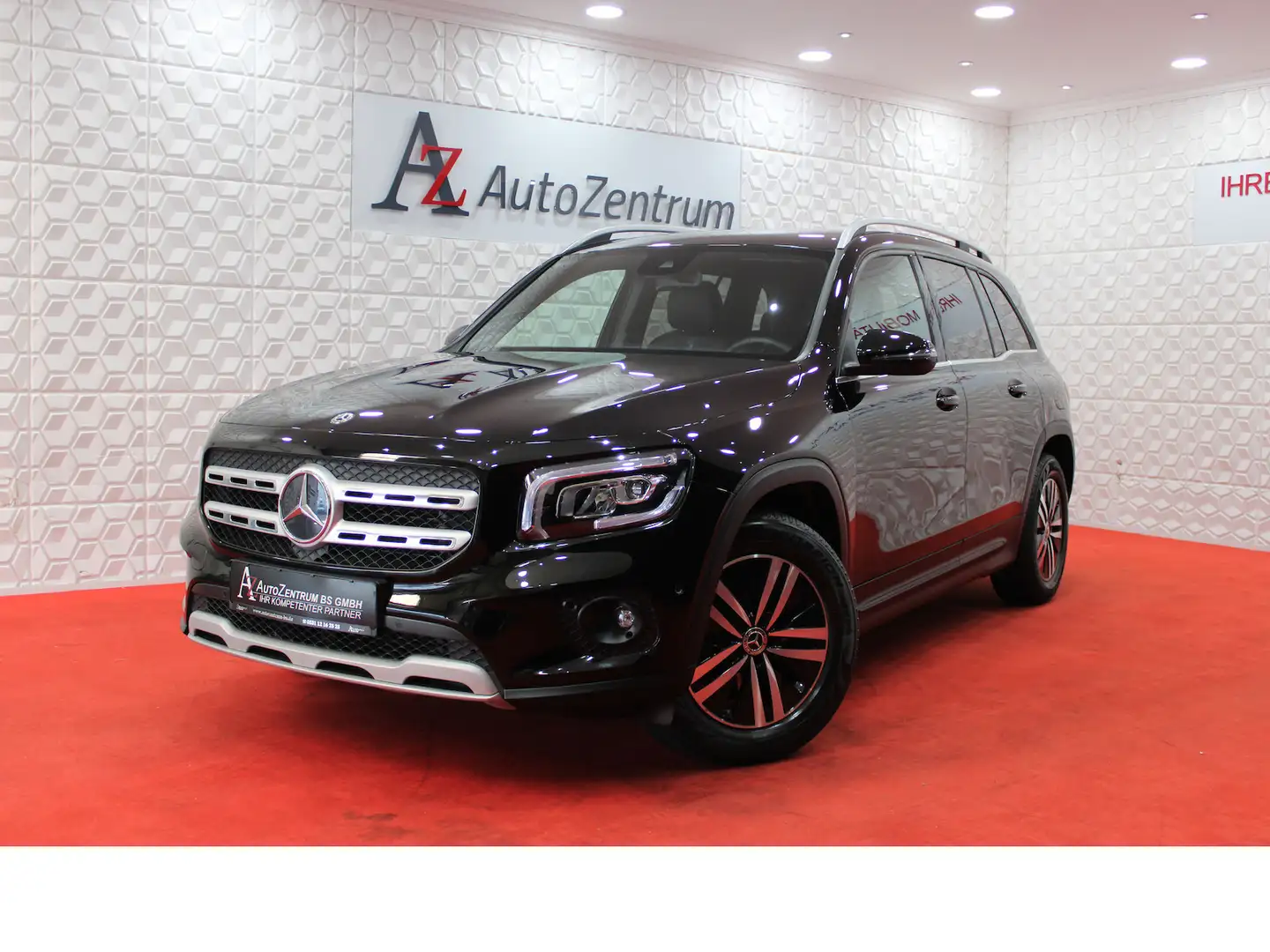 Mercedes-Benz GLB 200 Business *MBUX*NAVI*LED*PDC*APPCAR* Noir - 1
