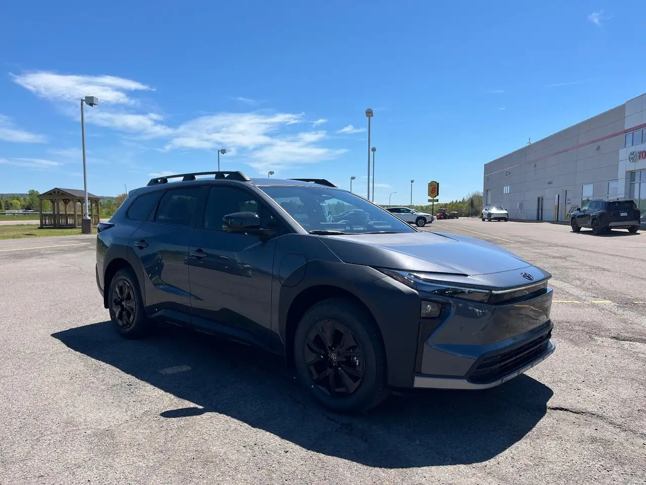 Toyota bZ снимка Toyota bZ
